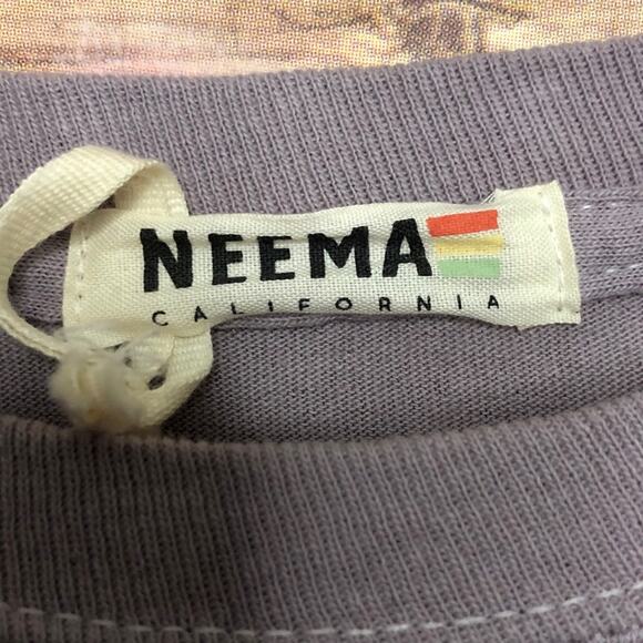 NWT Neema California “Sushi Roll” Crop Top - Picture 4 of 5